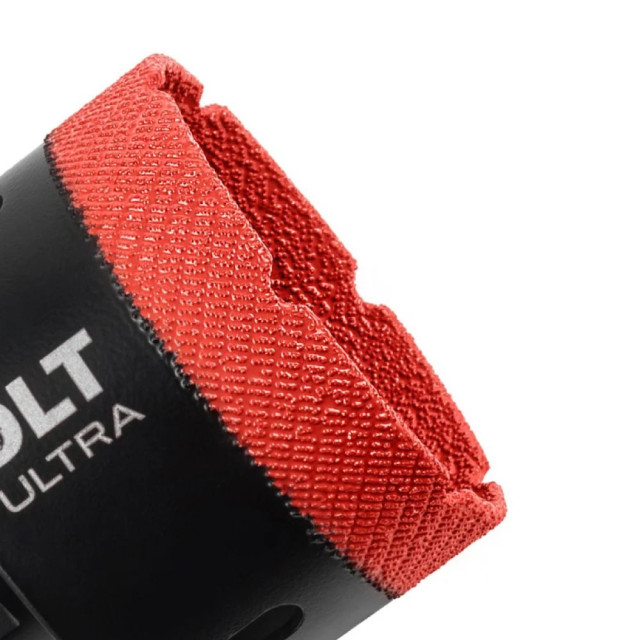 Коронка алмазная DLT Ultra 4677 для керамогранита и камня 60 мм