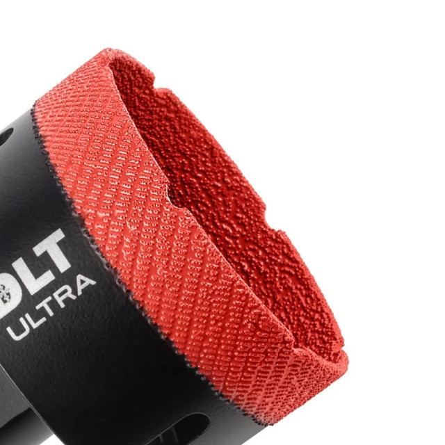 Коронка алмазная DLT Ultra 4679 для керамогранита и камня 70 мм