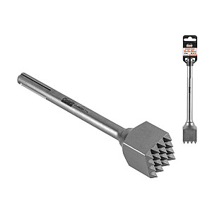 Зубило бучарда Gepard GP0706-265 SDS-max 16 зубьев 45*45*265 мм