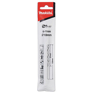 Сверло по металлу Makita D-77899 HSS-GS 10*133 мм