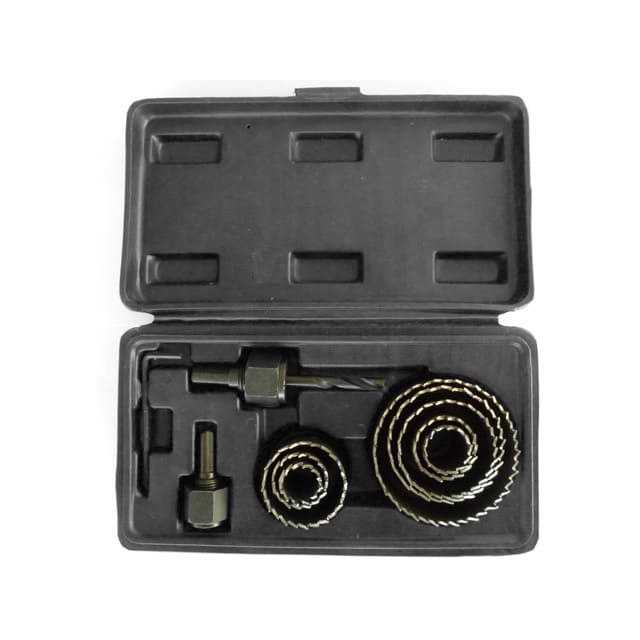 Набор пильных коронок по дереву Gepard GP2200-11 11 предметов