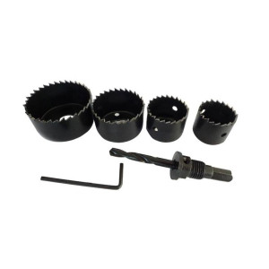 Набор пильных коронок по дереву Gepard GP2200-06