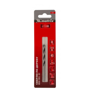 Сверло по дереву Matrix 70203 5*86 мм