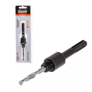 Сверло центрирующее Gepard GP2501-01 для биметаллической коронки с SDS-plus переходником