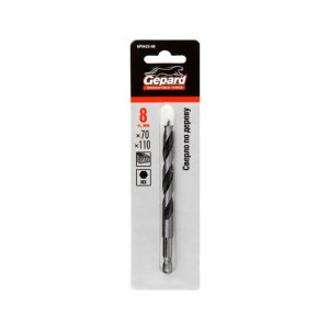 Сверло по дереву Gepard GP0422-08 корона 8*70*110 мм