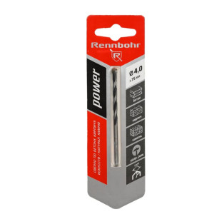 Сверло по бетону Rennbohr Power ЦХ  4*75 мм