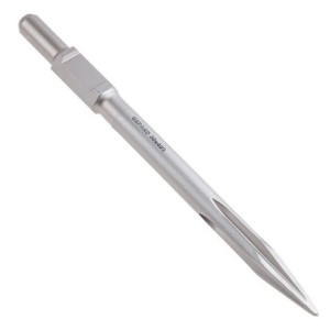 Зубило пиковое Gepard GP0710-400 шестигранное 30*400 мм