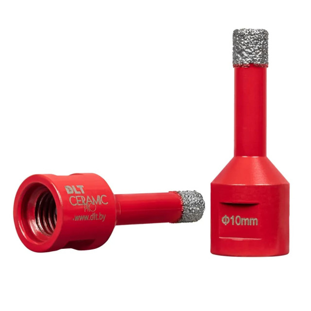 Коронка алмазная DLT Ceramic Pro 0687 для плитки и камня 10 мм