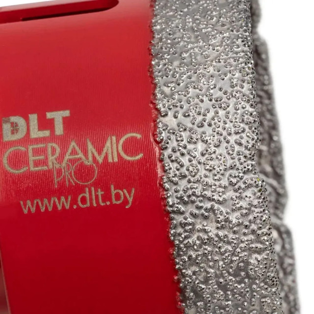 Коронка алмазная DLT Ceramic Pro 0502 для плитки и камня 68 мм