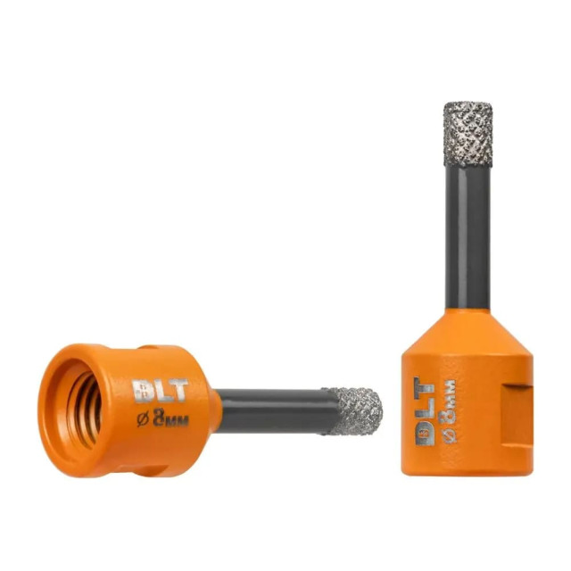 Коронка алмазная DLT Top 2088 для керамогранита и камня 8 мм