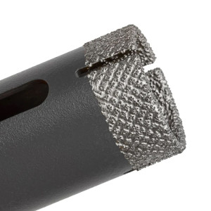 Коронка алмазная DLT Top 2096 для керамогранита и камня 25 мм