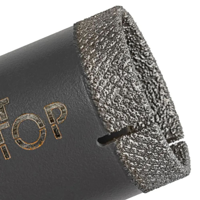 Коронка алмазная DLT Top 2099 для керамогранита и камня 35 мм