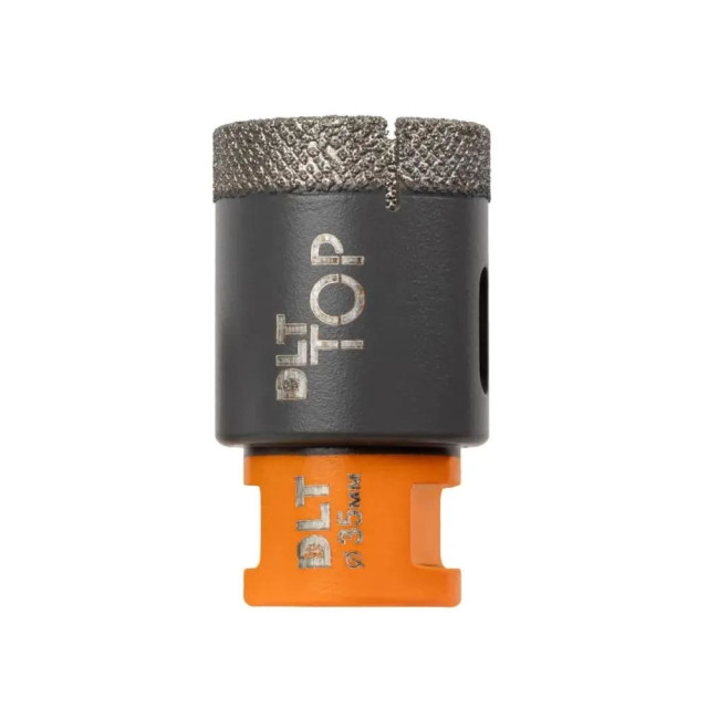 Коронка алмазная DLT Top 2099 для керамогранита и камня 35 мм