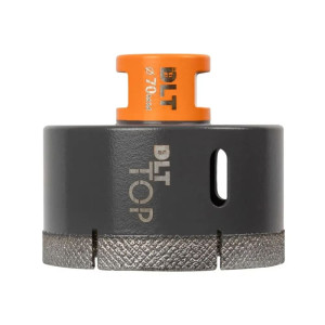 Коронка алмазная DLT Top 2107 для керамогранита и камня 70 мм