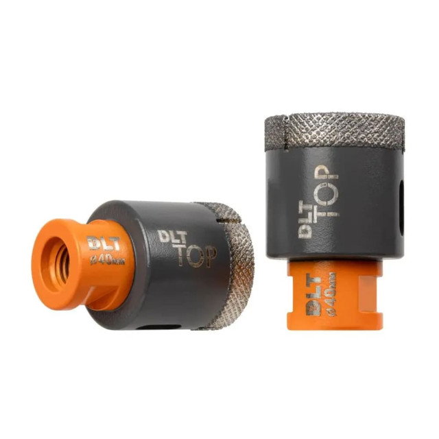 Коронка алмазная DLT Top 2101 для керамогранита и камня 40 мм