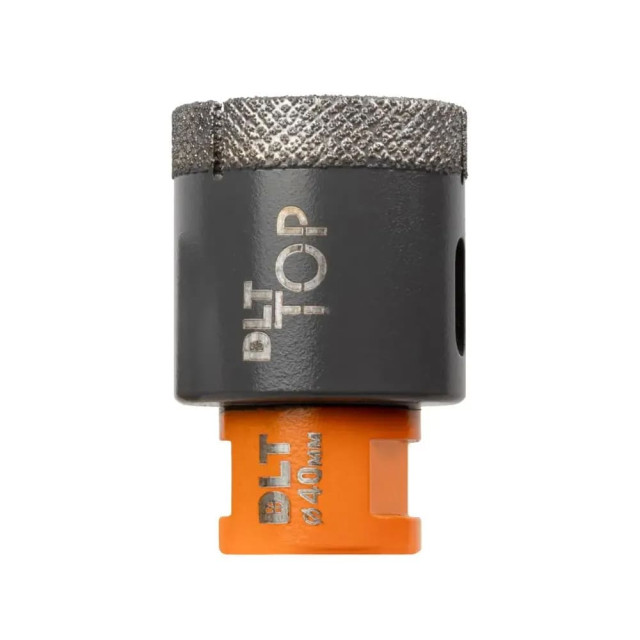 Коронка алмазная DLT Top 2101 для керамогранита и камня 40 мм