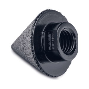 Фреза алмазная RAGE 559600 конусная для УШМ 2-38 мм