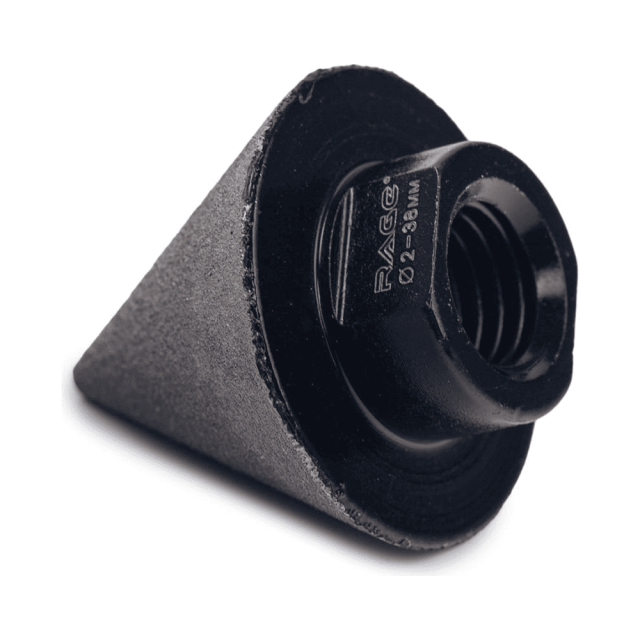 Фреза алмазная RAGE 559601 конусная для УШМ 2-38 мм