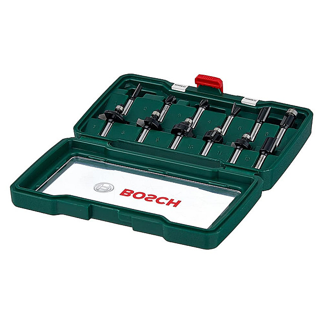 Набор фрез Bosch 2607019466 8 мм 12 шт