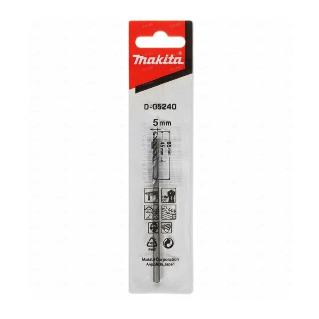 Сверло по бетону Makita D-05240 5*85 мм