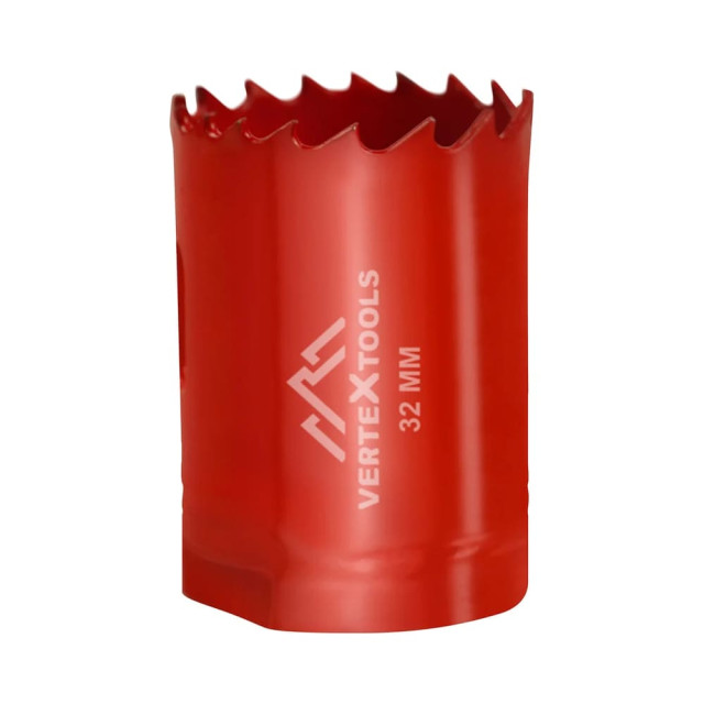 Коронка биметаллическая VertexTools 2525-32 по металлу 32 мм