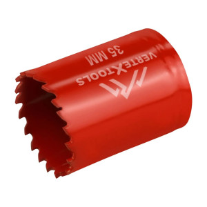 Коронка биметаллическая VertexTools 2525-35 по металлу 35 мм