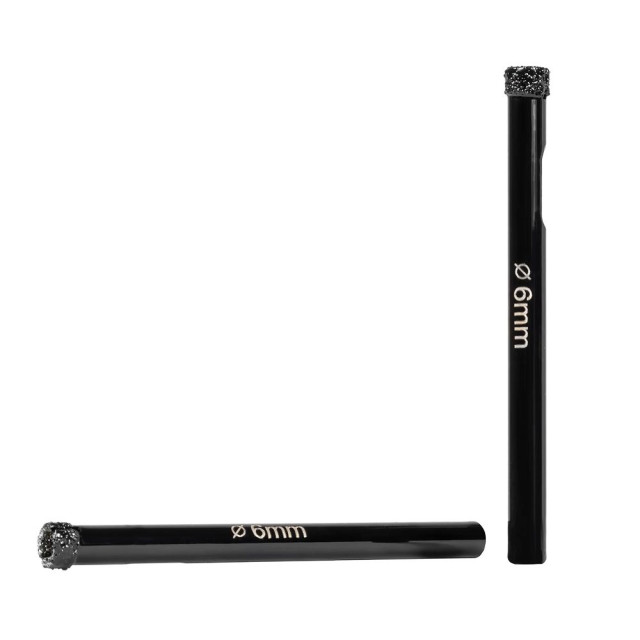 Коронка алмазная DLT Ceramic 0047 для плитки и камня 6 мм