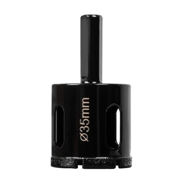 коронка алмазная DLT Ceramic 0043 по плитке и керамограниту 35 мм