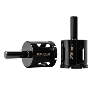 коронка алмазная DLT Ceramic 0043 по плитке и керамограниту 35 мм