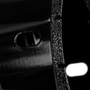 Коронка алмазная DLT Ceramic 0048 для плитки и камня 70 мм