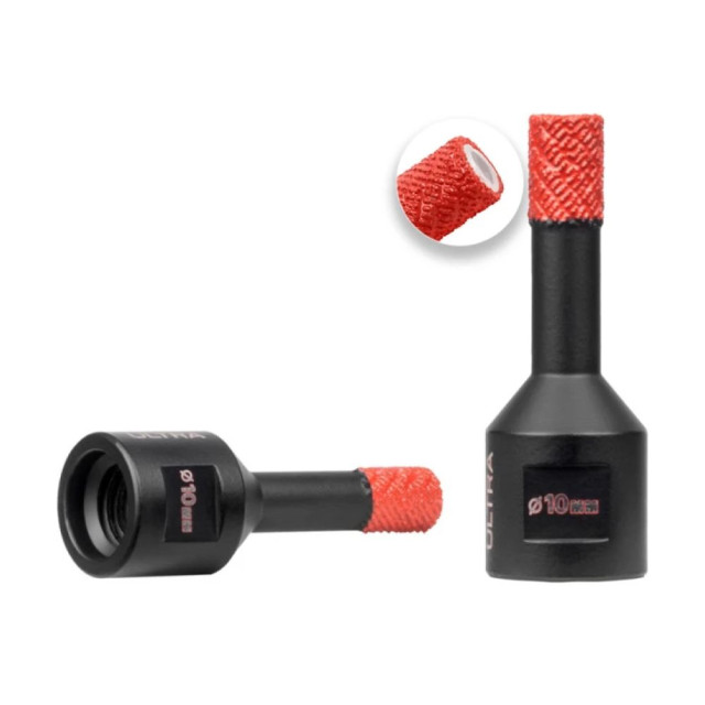 Коронка алмазная DLT Ultra 4661 для керамогранита и камня 10 мм