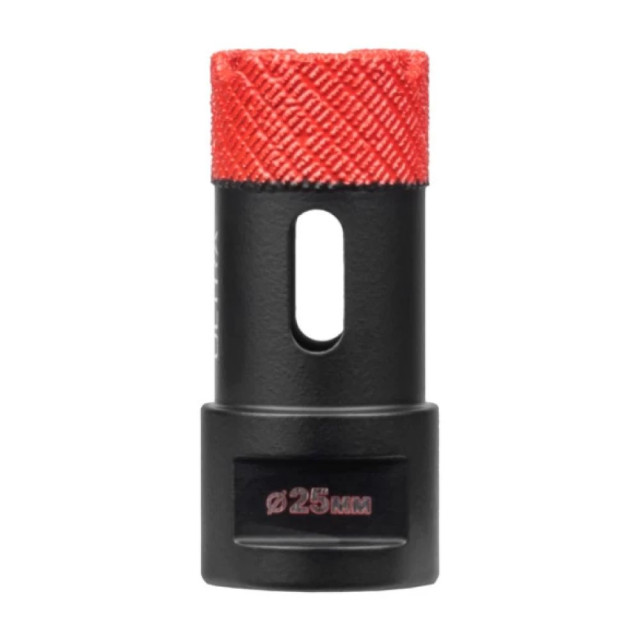 Коронка алмазная DLT Ultra 4668 для керамогранита и камня 25 мм