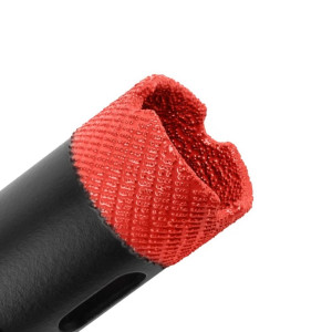 Коронка алмазная DLT Ultra 4668 для керамогранита и камня 25 мм