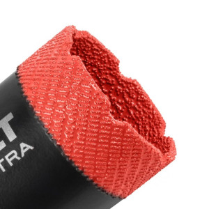 Коронка алмазная DLT Ultra 4671 для керамогранита и камня 35 мм