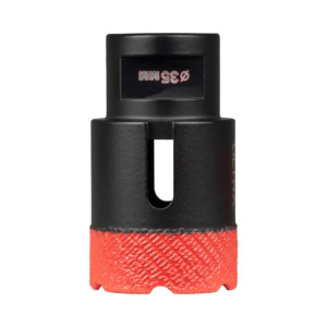 Коронка алмазная DLT Ultra 4671 для керамогранита и камня 35 мм