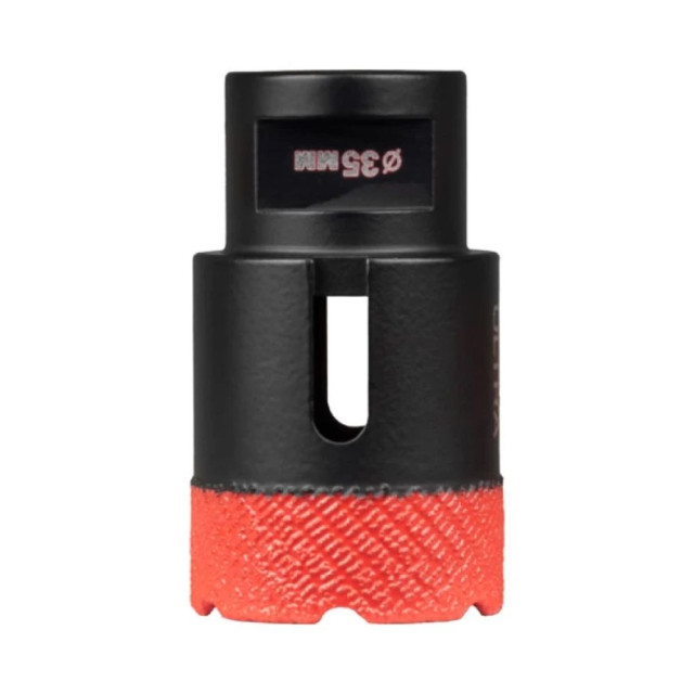 Коронка алмазная DLT Ultra 4671 для керамогранита и камня 35 мм