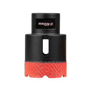 Коронка алмазная DLT Ultra 4673 для керамогранита и камня 40 мм