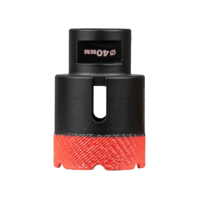 Коронка алмазная DLT Ultra 4673 для керамогранита и камня 40 мм