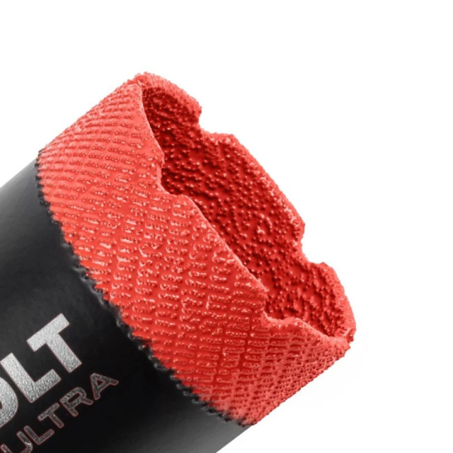 Коронка алмазная DLT Ultra 4673 для керамогранита и камня 40 мм