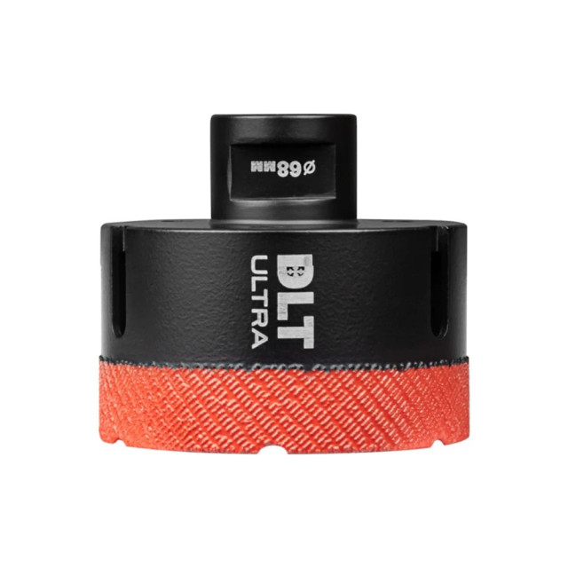 Коронка алмазная DLT Ultra 4678 для керамогранита и камня 68 мм