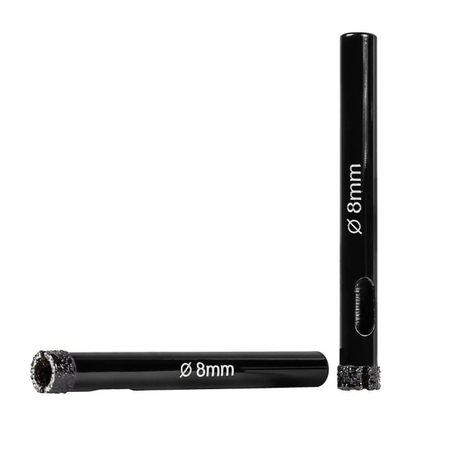 Коронка алмазная DLT Ceramic 0049 для плитки и камня 8 мм