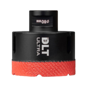 Коронка алмазная DLT Ultra 4677 для керамогранита и камня 60 мм