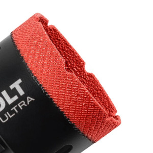 Коронка алмазная DLT Ultra 4677 для керамогранита и камня 60 мм