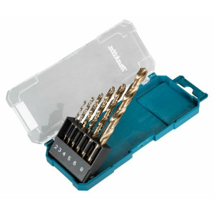 Набор сверл по металлу Makita D-75758 6 шт