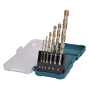 Набор сверл по металлу Makita D-77241 6 шт