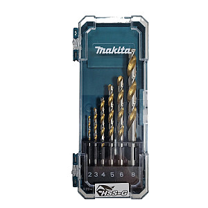 Набор сверл по металлу Makita D-77241 6 шт