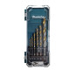 Набор сверл по металлу Makita D-77241 6 шт