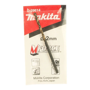 Сверло по металлу Makita D-29614 M-force 2.0*24*49 мм