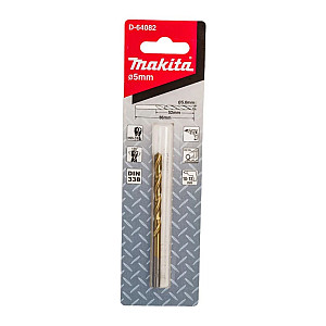 Сверло по металлу Makita D-64082 HSS-TiN Economy 5.0*52*86 мм