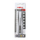 Сверло Vira Rage 554012 W4 с шестигранным хвостовиком 2 мм
